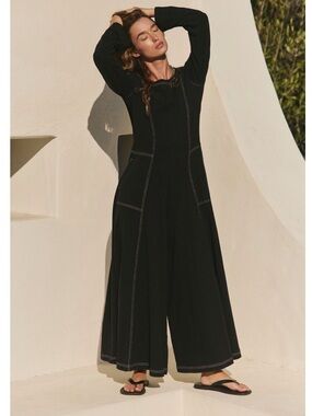 NWT FREE PEOPLE STRADA JUMPSUIT
